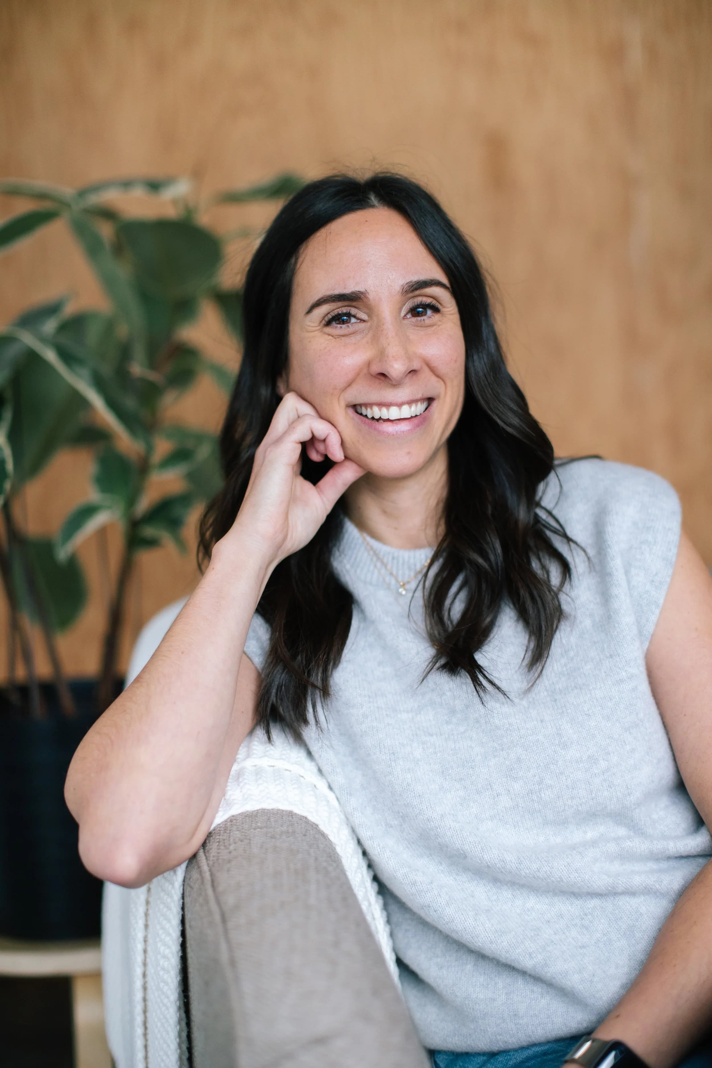 Jaclyn, founder of Viva Counselling